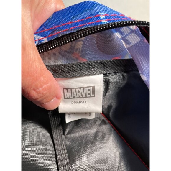 Marvel Avengers Superhero Backpack With Iron Man Hulk & Captain America For Kids - Picture 8 of 10